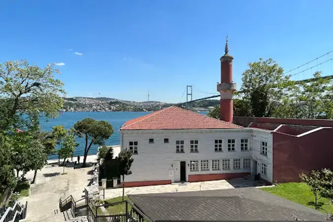 İstanbul Beşiktaş Defterdar İbrahim Paşa Cami kapak görseli