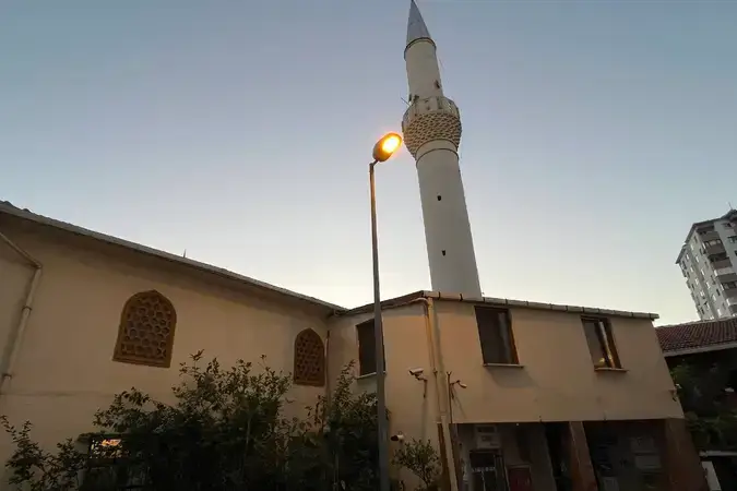 İstanbul Beşiktaş Ihlamur Cami kapak görseli