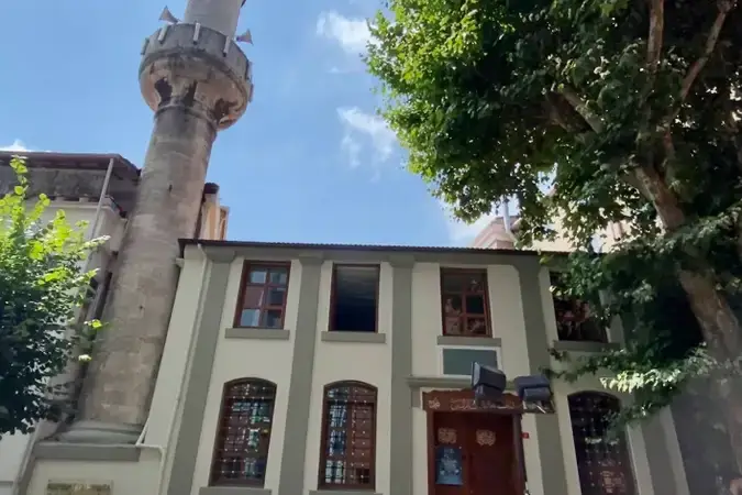 İstanbul Beşiktaş Kaptan İbrahimağa Cami kapak görseli