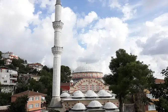İstanbul Beykoz Gümüşsuyu Merkez Cami kapak görseli