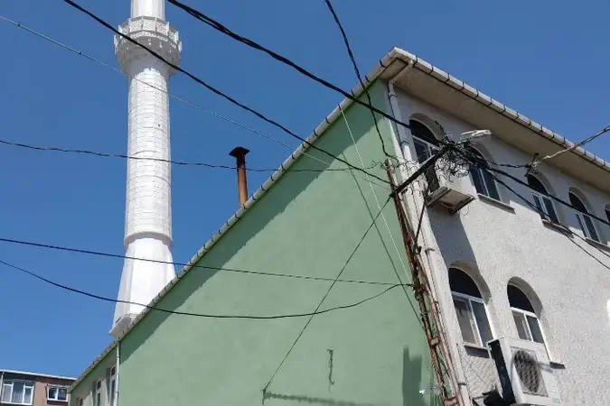 İstanbul Beykoz Karagözsırtı Caferağa Cami kapak görseli