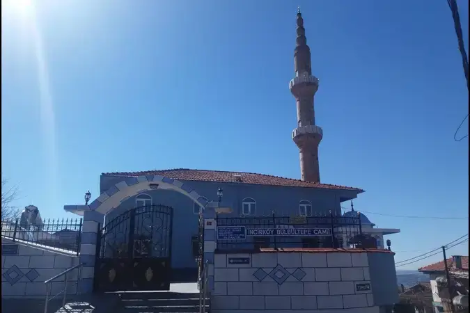 İstanbul Beykoz İncirköy Bülbültepe Cami kapak görseli
