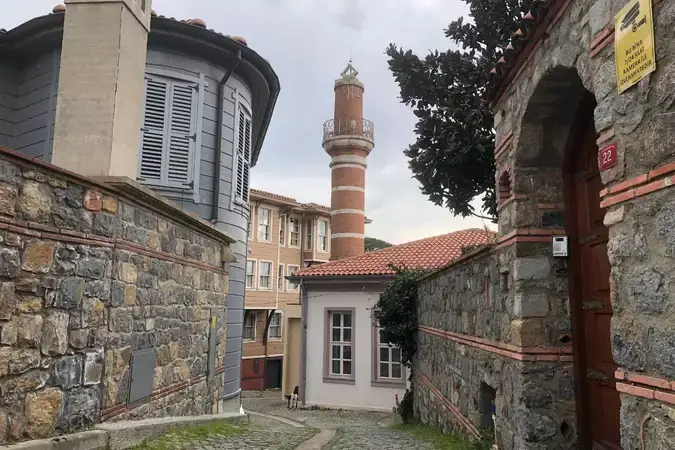 İstanbul Beykoz Muhassi Sinan Cami kapak görseli