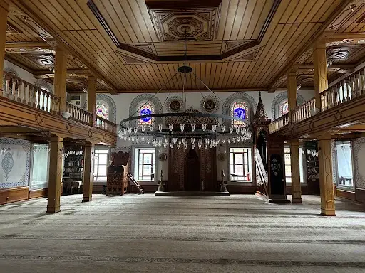 İstanbul Beykoz Serbostanı Mustafaağa Cami kapak görseli