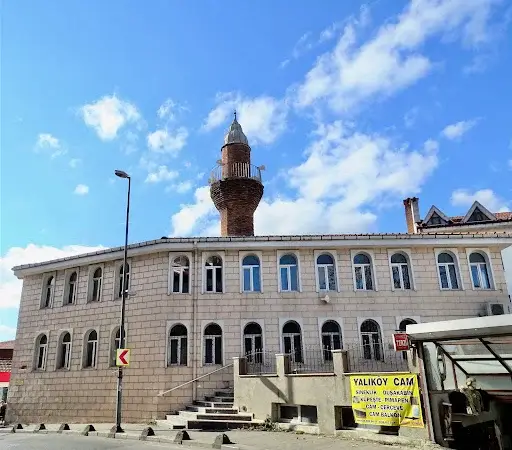 İstanbul Beykoz Yalıköy Serbostanı Mustafa Ağa Cami kapak görseli