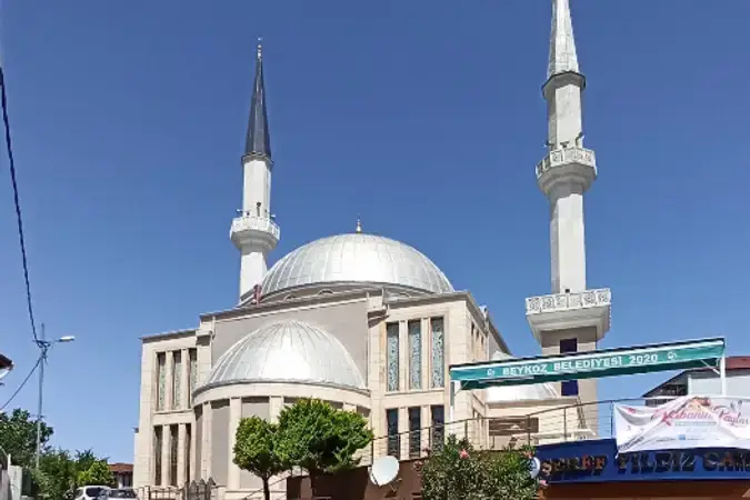 İstanbul Beykoz Yeni Mahalle Şeref Yıldız Cami kapak görseli