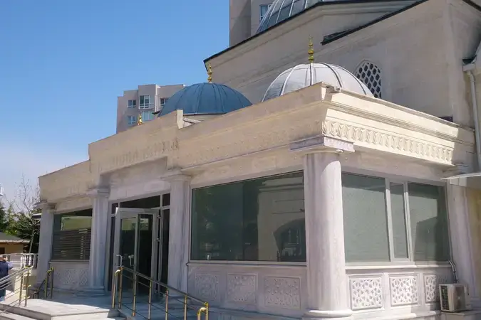 İstanbul Beylikdüzü Molla Gürani Cami kapak görseli