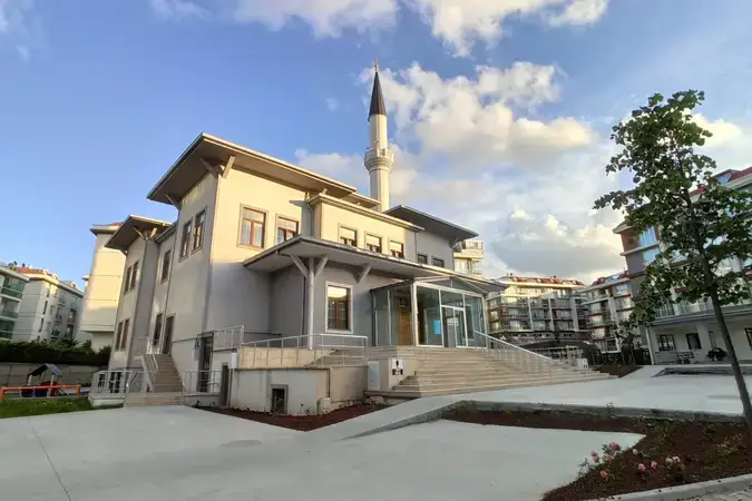 İstanbul Beylikdüzü Arslan Şimşek Cami kapak görseli
