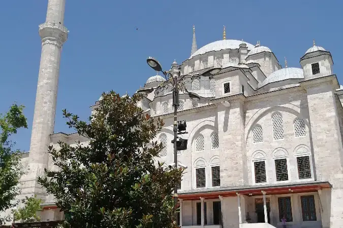 İstanbul Beylikdüzü Fatih Sultan Mehmet Cami kapak görseli