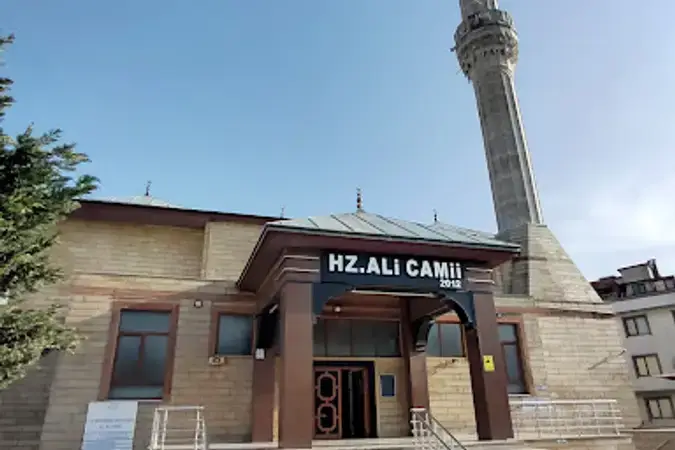 İstanbul Beylikdüzü Hz. Ali Cami kapak görseli