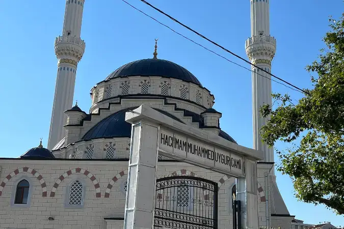 İstanbul Beylikdüzü Haci İmam Muhammed Uygur Cami kapak görseli