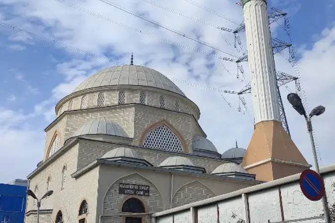 İstanbul Beylikdüzü Haramidere Sanayi Sitesi Cami kapak görseli