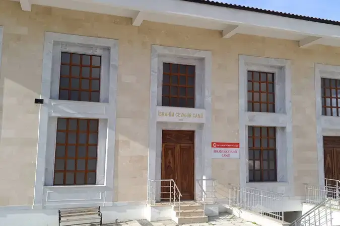 İstanbul Beylikdüzü İbrahim Cevahir Cami kapak görseli