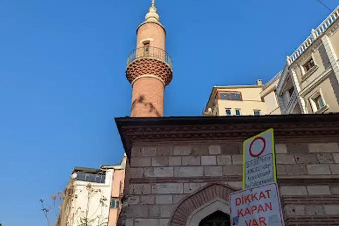İstanbul Beyoğlu Bereketzade Ali Efendi Cami kapak görseli