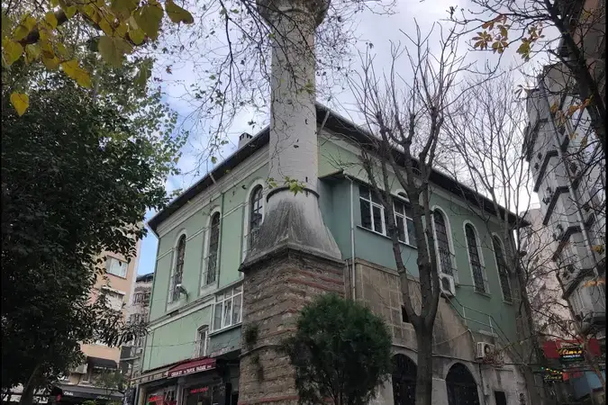İstanbul Beyoğlu Firuzağa Cami kapak görseli