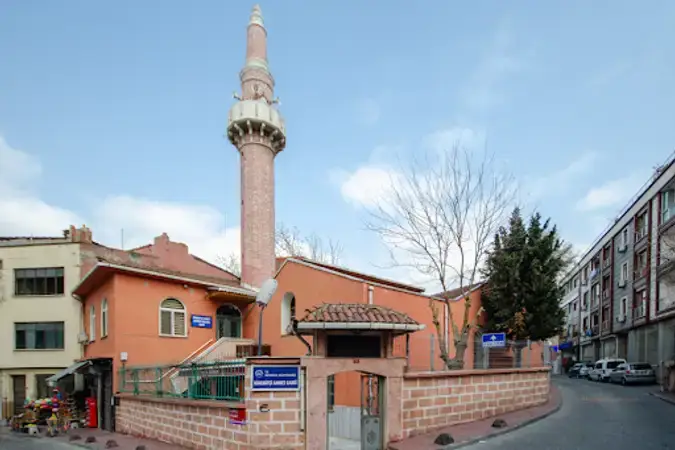 İstanbul Beyoğlu Kiremitçi Ahmet Cami kapak görseli