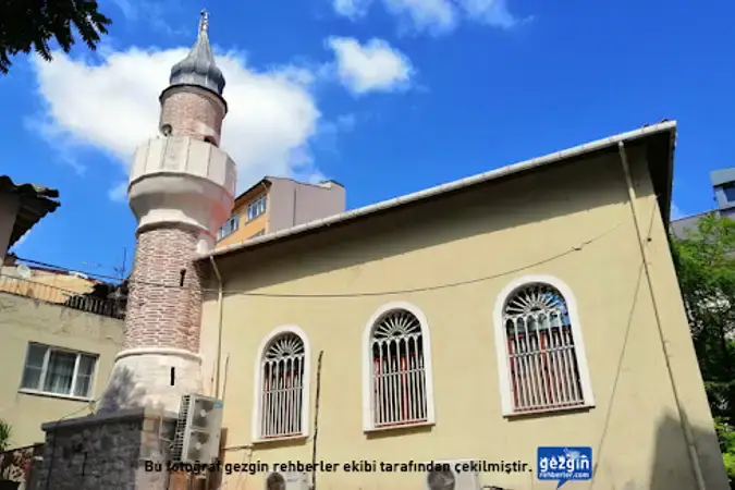 İstanbul Beyoğlu Seferi Kethuda Bostaniçi Cami kapak görseli