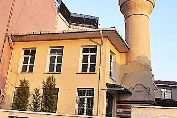 İstanbul Beyoğlu Sirkeci Mustafa Ağa Cami kapak görseli