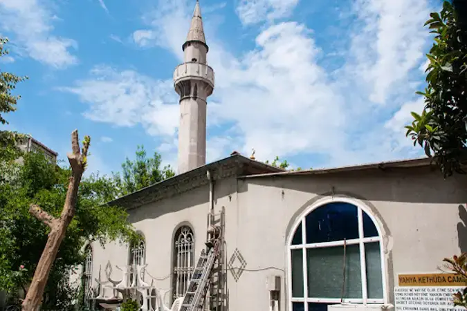 İstanbul Beyoğlu Yahya Kahya Cami kapak görseli