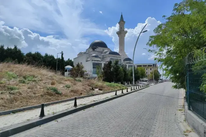 İstanbul Büyükçekmece Ali Riza Efendi Cami kapak görseli