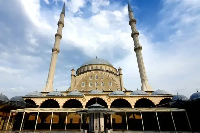 İstanbul Büyükçekmece Kuba Cami kapak görseli