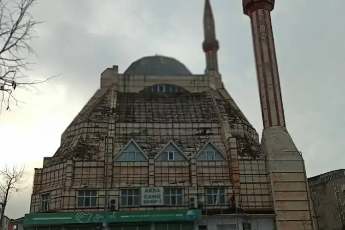 İstanbul Büyükçekmece Tepecik Aksa Cami kapak görseli