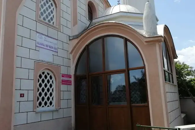 İstanbul Çatalca Malkaralı Afik Kavuk Cami kapak görseli
