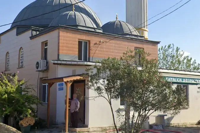 İstanbul Çatalca Hisarbeyli Cami kapak görseli