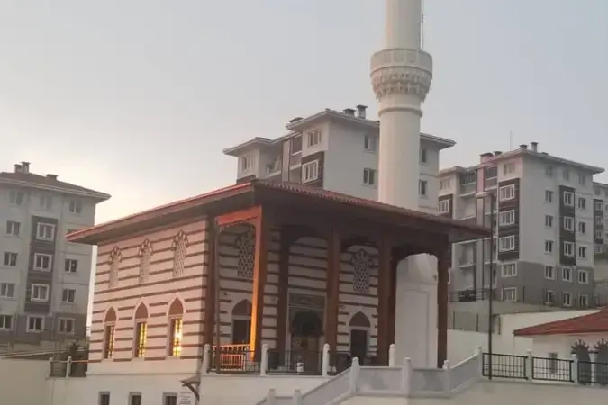 İstanbul Çatalca Şehit Piyade Kurmay Albay Gökhan Peker Cami kapak görseli