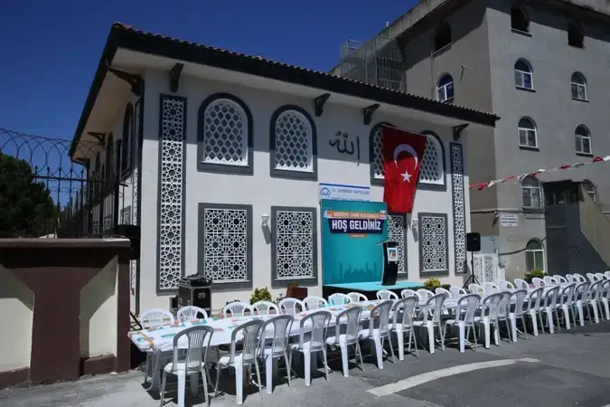 İstanbul Çekmeköy Nurtepe Cami kapak görseli