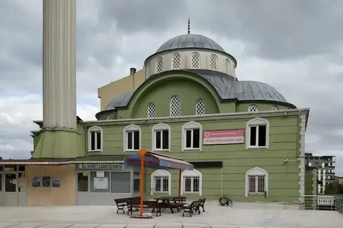 İstanbul Çekmeköy Sultan Çiftliği Ali Ahmet Cami kapak görseli