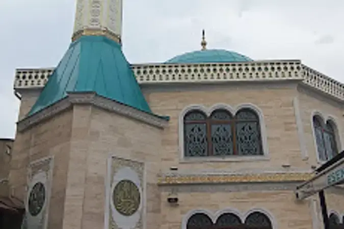İstanbul Esenler Hacı Cezmi İpkin Cami kapak görseli