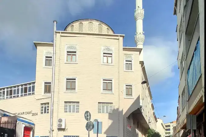 İstanbul Esenler Hacı Ahmet Akar Cami kapak görseli