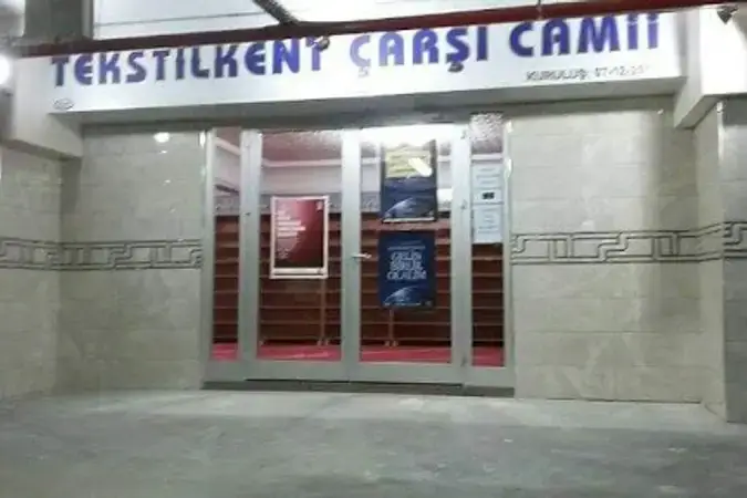 İstanbul Esenler Tekstilkent Çarşı Cami kapak görseli