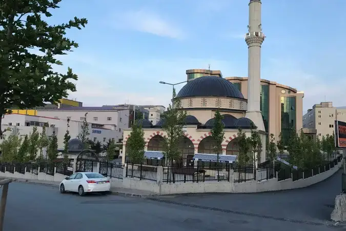 İstanbul Esenyurt Üsküp Cami kapak görseli