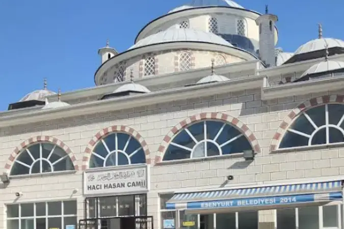 İstanbul Esenyurt Kıraç Hacı Hasan Cami kapak görseli