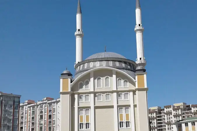 İstanbul Esenyurt Mehmet Akif Ersoy Cami kapak görseli