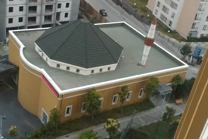 İstanbul Esenyurt Solarkent Cami kapak görseli