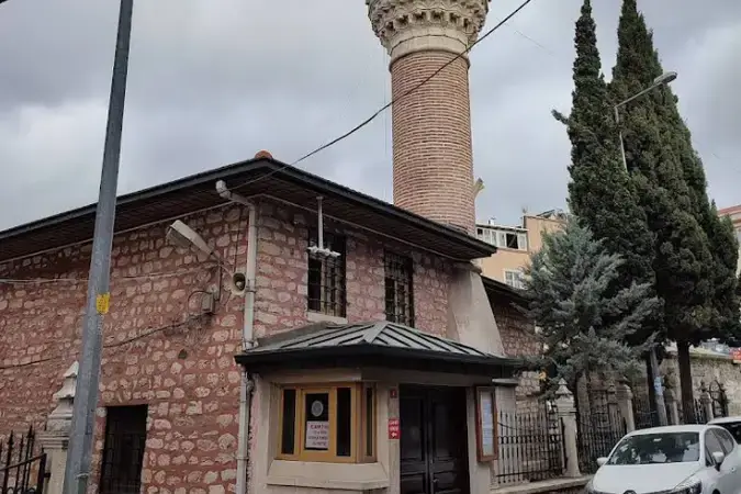 İstanbul Eyüpsultan Münzevi Karcı Süleyman Subaşı Cami kapak görseli