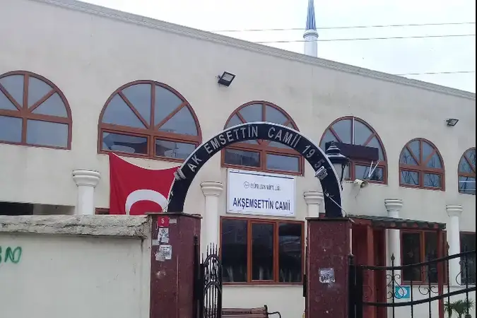 İstanbul Eyüpsultan Akşemsettin Cami kapak görseli
