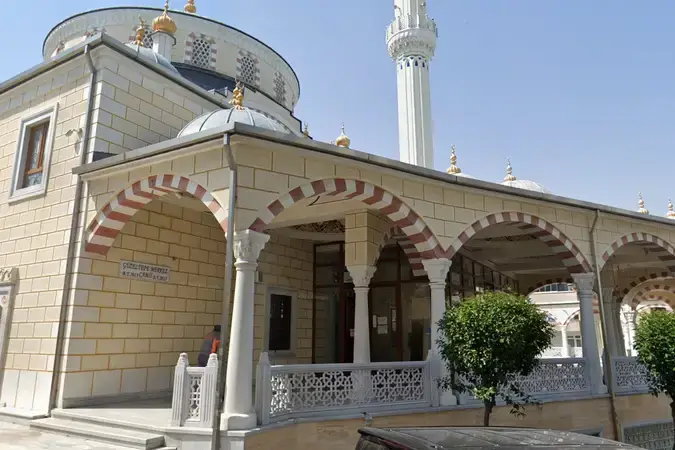 İstanbul Eyüpsultan Alibeyköy Güzeltepe Cami kapak görseli