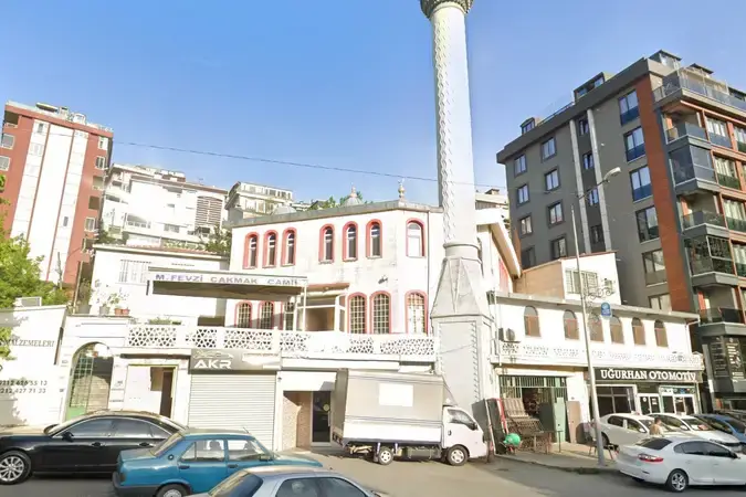 İstanbul Eyüpsultan Alibeyköy Mareşal Fevzi Çakmak Cami kapak görseli