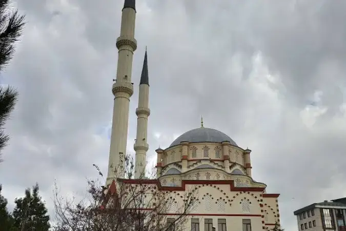 İstanbul Eyüpsultan Alibeyköy Süleyman Çelebi Cami kapak görseli