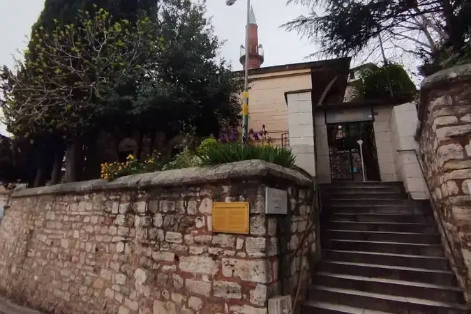 İstanbul Eyüpsultan Baba Haydar Cami kapak görseli