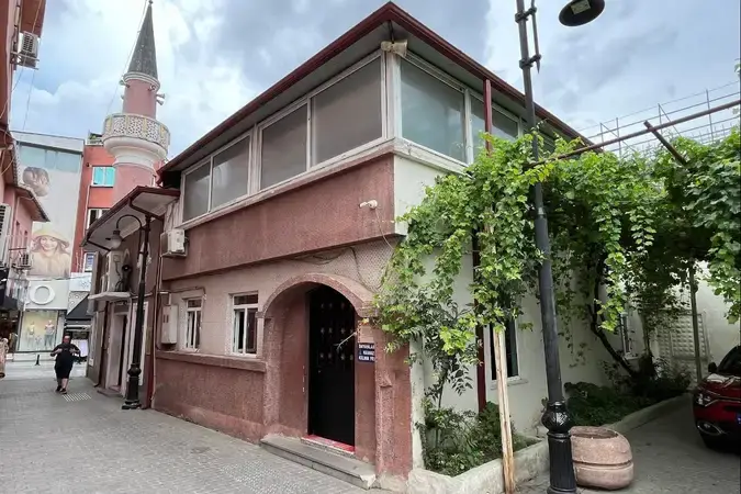 İstanbul Eyüpsultan Bali Baba Cami kapak görseli
