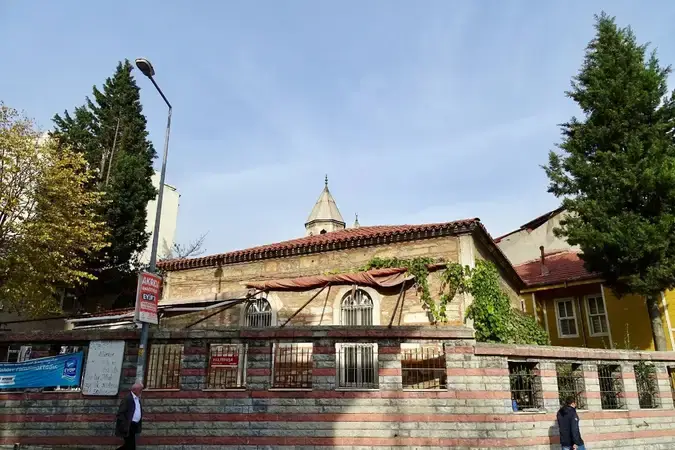 İstanbul Eyüpsultan Cedit Ali Paşa Cami kapak görseli