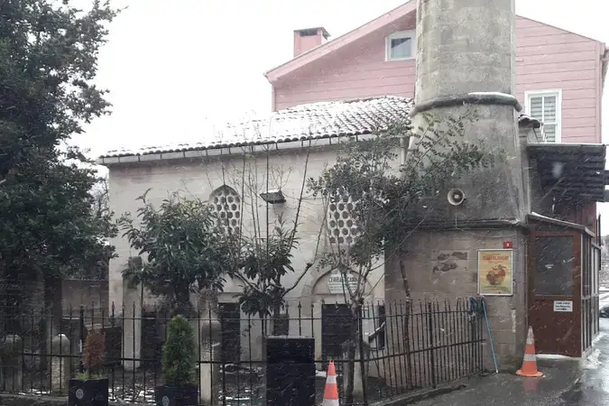 İstanbul Eyüpsultan Çeribaşı Cami kapak görseli