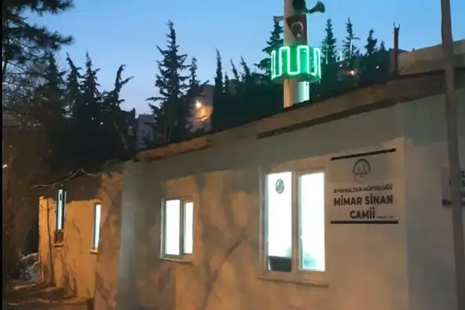 İstanbul Eyüpsultan Çırçır Mahallesi Mimar Sinan Cami kapak görseli