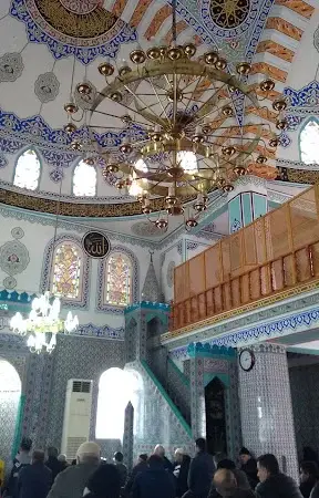 İstanbul Eyüpsultan Fetih Cami kapak görseli