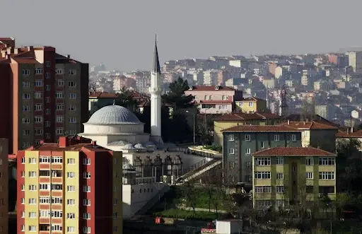 İstanbul Eyüpsultan Güzeltepe Hz. Ali Cami kapak görseli
